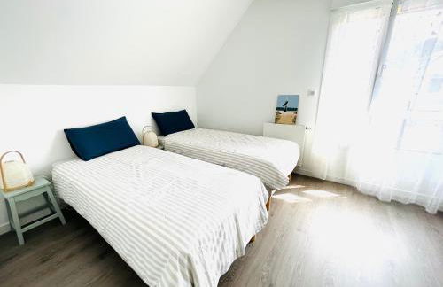 Maison au calme/ Plage 10 min à pied WIFI /5 pers - Foto 12