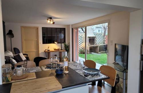 L'atelier, appart avec jardin à 100 m de la mer. - Foto 21