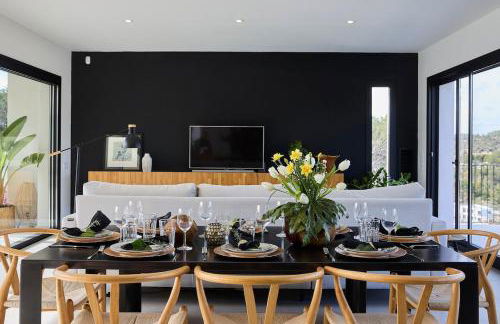 Villa Sitges Casa Selva 7 minutos de Sitges en coche Diseño Comodidad Nueva Ideal para Vacaciones - Photo 19