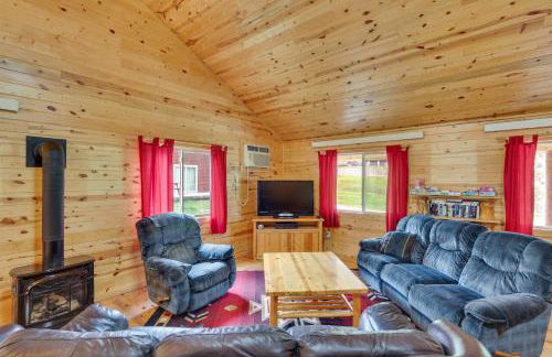 Deadwood Cabin with Foosball Table, Near Sanford Lab - Foto 8