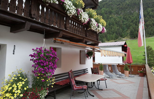 Chalet in Vent Near Stablein Ski Lift - Foto 13