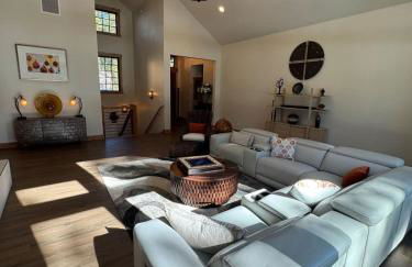 Serenity on 13 Suncadia-luxury 4bd ensuite spa retreat with Sauna, Steam Shower, Jacuzzi, Hot tub, Fire Pit & on-site EV chg - Foto 11