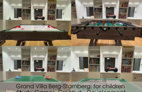 Grand Villa Berg-Starnberg For Your Vacation, Retreat, Workshop, Corporate and Familys event - Foto 21