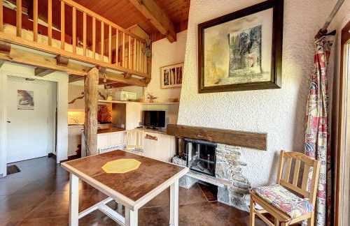 Duplex cosy au pied des pistes de Combloux - FR-1-560-47 - Foto 9