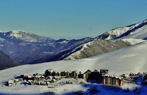 Résidence Hauts De Peyragudes Mp - T3/8pers -HAUT DE PEYRAGUDES B18- Peyresourde MAE-2823 - Foto 5