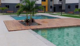 Apto c TV Streaming Ar Wifi e Piscina - Foto 2