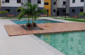 Apto c TV Streaming Ar Wifi e Piscina - Foto 2