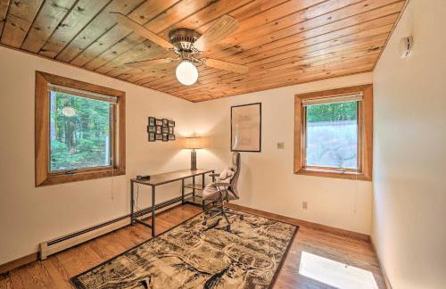 Sebago Lake Gem on Private Cove with Boat Dock! - Foto 20