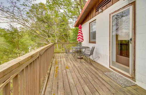 Cozy Elizabeth Studio with Deck Near Norfork Lake! - Foto 18