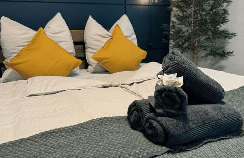 Geräumiges Apartment mit XXL Leinwand I Parkplatz I WiFi - Foto 55