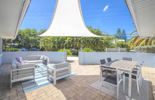 Casa Tranquila - Private Patios, Beach, Village, 100 steps to Best Views on Siesta Key! - Foto 16