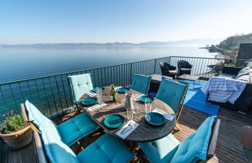 La Villa du Lac - Appartements de vacances - Les pieds dans l'eau - Foto 30