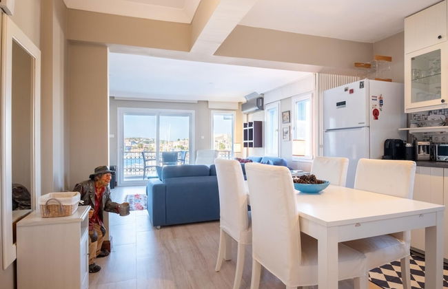 Flat w Sea View Balcony 3 min to Cesme Marina - Foto 15