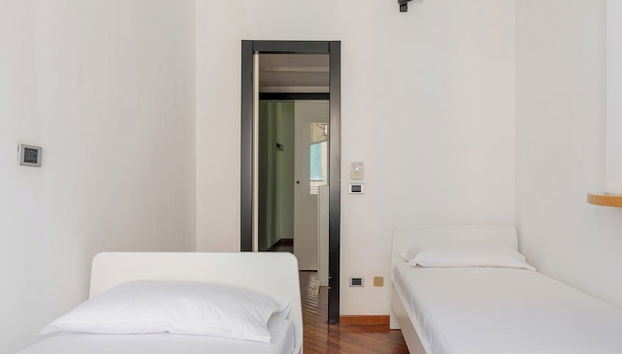 Modern Apartment with Mezzanine - Foto 2, Habitación