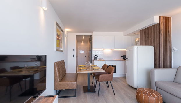 Apartment With Sea-view - Foto 3, Cocina privada