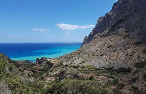 Mochlos Beach Villa Seafront house - Photo 45