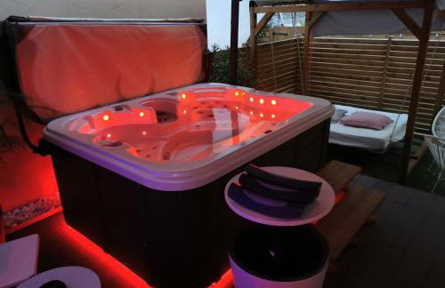 Lyon superbe jacuzzi vue sur jardin - Foto 4