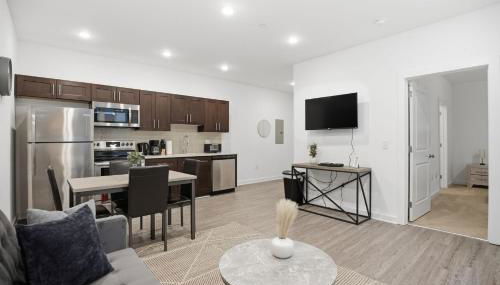 Contemporary 1BR inside Fairmount Square - Foto 1