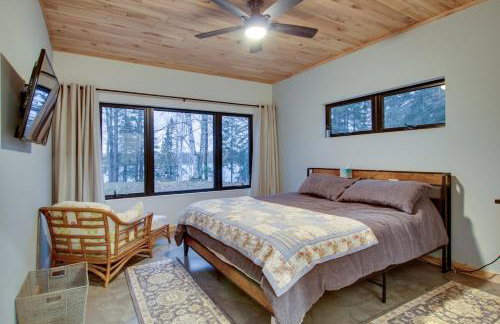 Private Lakeside cabin in the Heart of Chippewa NF - Foto 20