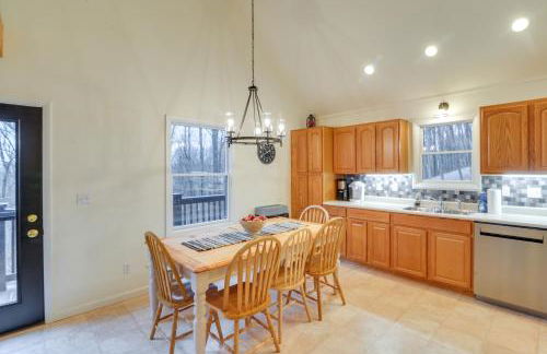 The Eagles Nest at Alpine Cabin with Fireplace! - Foto 9