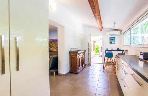 VILLA PROVENCE-SPA&BBQ CENTRE AU CALME- JARDIN - TERRASSES - Foto 22