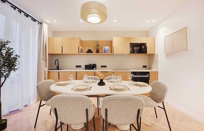 Serene Apartment - 2br/6p - Grenelle/tour Eiffel - Foto 20