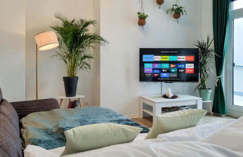 WiLUKA Penthouse mit großer Dachterasse -highspeed Wifi- 24Std Check-In -nachhaltig eingerichtet- Netflix - Photo 27