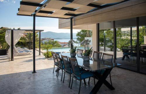 Villa Adria View Exklusive Villa am Meer mit Pool und BBQ für 8 Personen - Foto 42