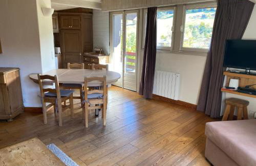 Appartement 71m2 près de Megève, à 200m télécabine la Princesse, local à ski, 2 chambres, parking couvert - Foto 5