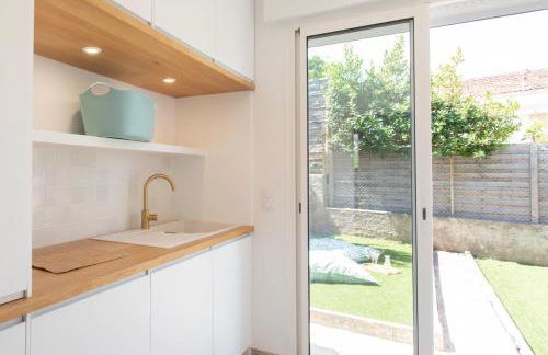 #54 Sea view Villa 4 BDR AC 5mins to Port BBQ - Foto 67