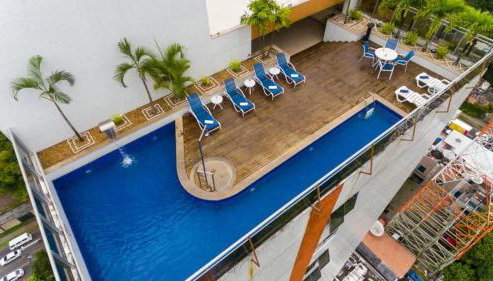 Flat Premium Manaus no Adrianópolis - Foto 2