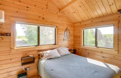 Teton Mtn Views Peaceful Riverfront Cabin! - Foto 8