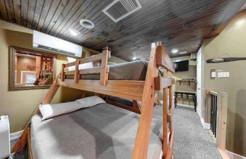 Dog Welcome Lakefront Cabin Sleep 13 Fire Pit Private Dock - Foto 22