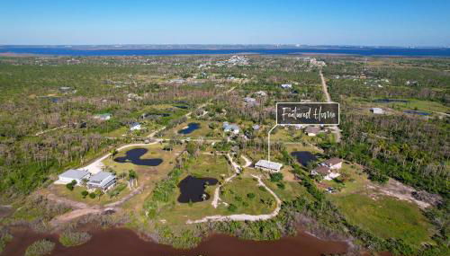 Villa Island Retreat, Country house overlooking 13 acres and a small lake - Foto 4, Garden