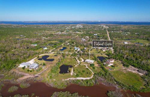 Villa Island Retreat, Country house overlooking 13 acres and a small lake - Foto 4