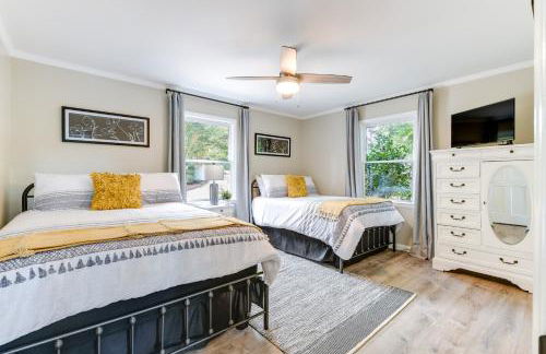 Lakefront Sherrills Ford Haven with Boat Dock! - Foto 15