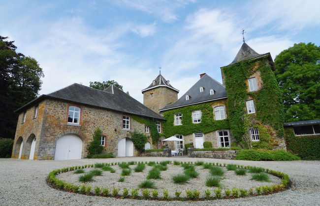 Wonderful Loft near Bastogne in Castle of Xviith History - Foto 35