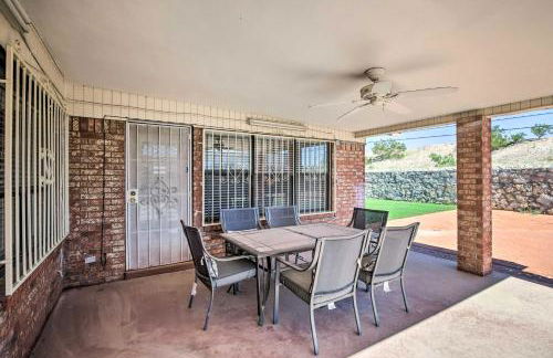 Large Yard Family-Friendly El Paso Rental Home - Foto 25