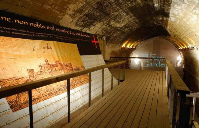 Visita guiada por el castillo templario de Gardeny - Photo 2