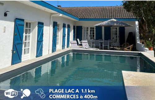*Villa Catalpas* Landaise, rénovée avec piscine - Foto 1