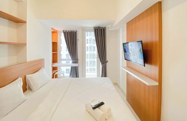 Pleasurable And Tidy Studio At Tokyo Riverside Pik 2 Apartment - Photo 9