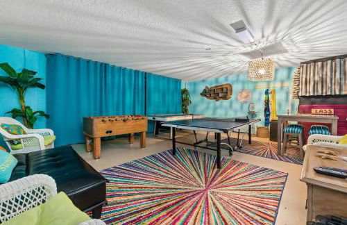 Game Room Heated pool Cinema 6Mi to Disney - Foto 60