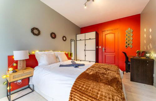 L Orea - Canon d Or - Terrasse - Wifi - Parking Gratuit - Foto 6