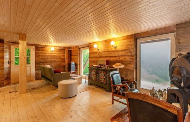 Chalet in Rossiniere With Sauna and Mountain Views - Foto 11