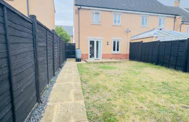 Entire 3-Bed Home, 5 mins to City Centre, Sleeps 6, 2 Free Parking - Foto 37