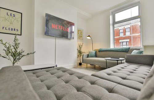 Oldham House, near Town Centre, sleeps 5 - Foto 20