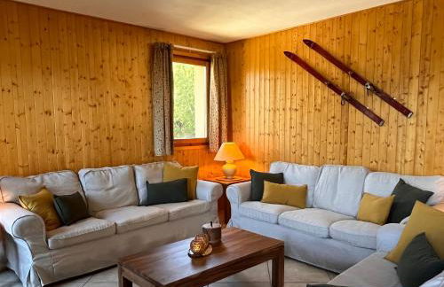 NEW Chalet Le Sabot 12p - Sauna - 90m telecabine - Foto 16