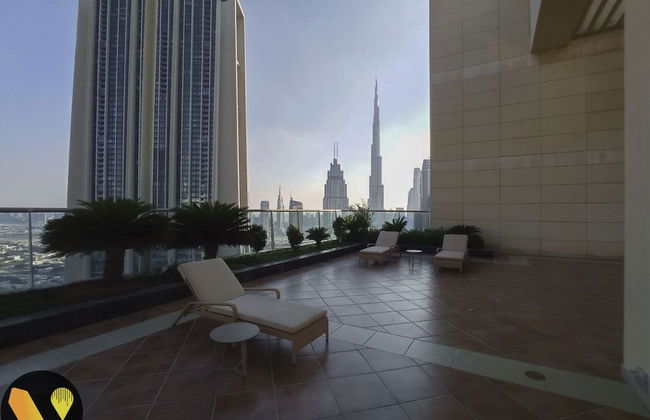 Burj Crown Burja Khalifa Foutain Views - Foto 19