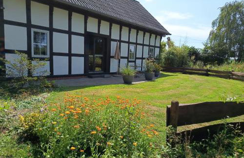 Kleine Landhaus-Wohnung im freistehenden Fachwerkhaus - Foto 26