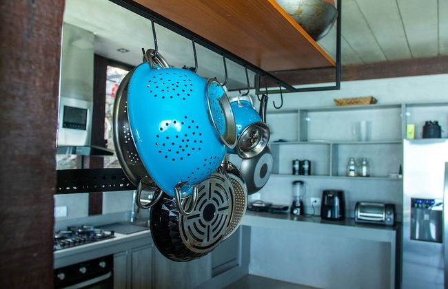 Casa Pé na Areia em frente à Ilhabela - Foto 18